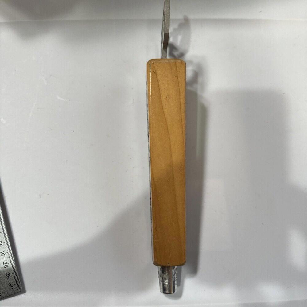 512 Brewing Co. Pecan Porter Craft Austin Texas Brewery Wood Beer Tap Handle - Picture 4 of 6